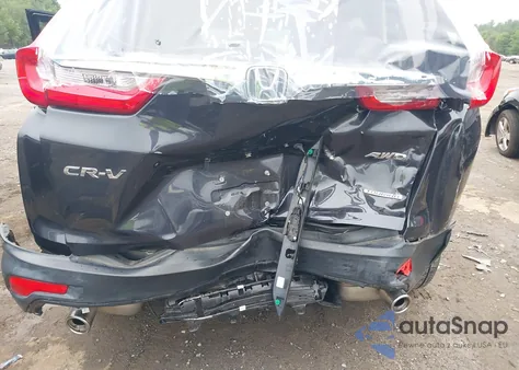 2019 Honda Cr-V Touring из США, поврежденный, VIN 2HKRW2H94KH624586